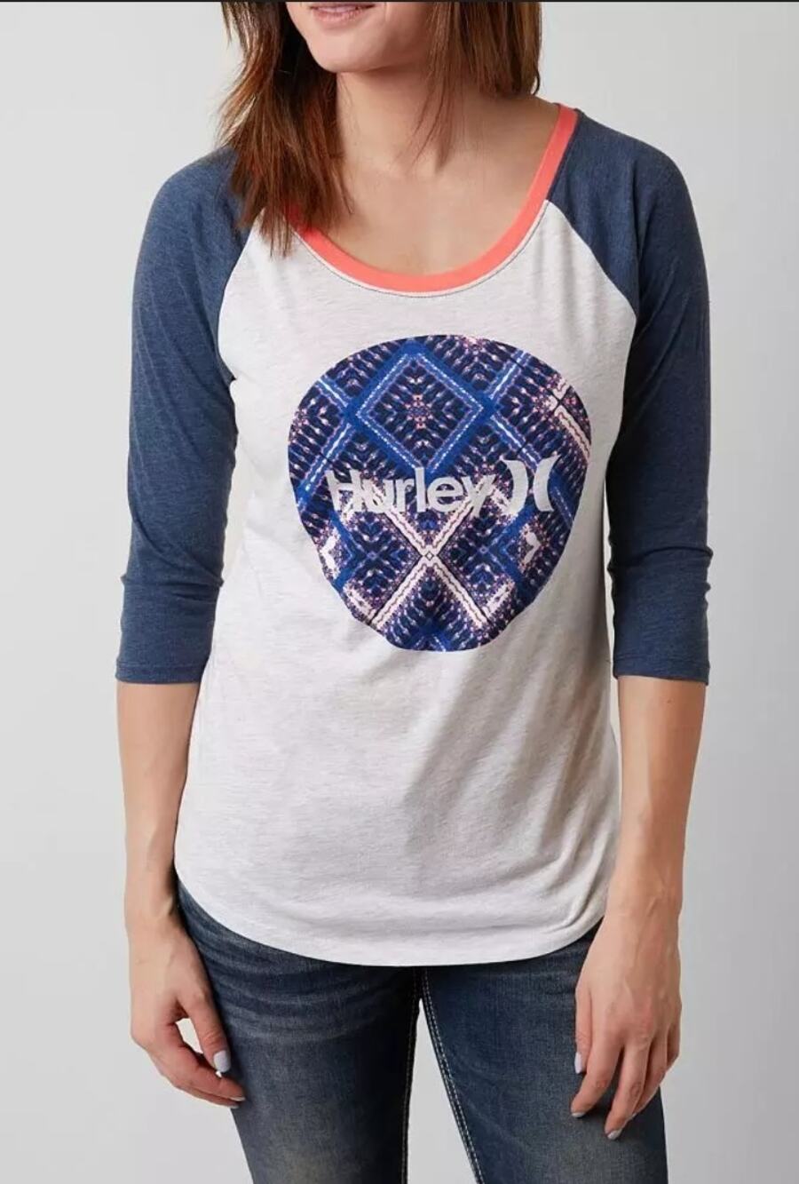 Hurley Krush Springside T-shirt Size Large